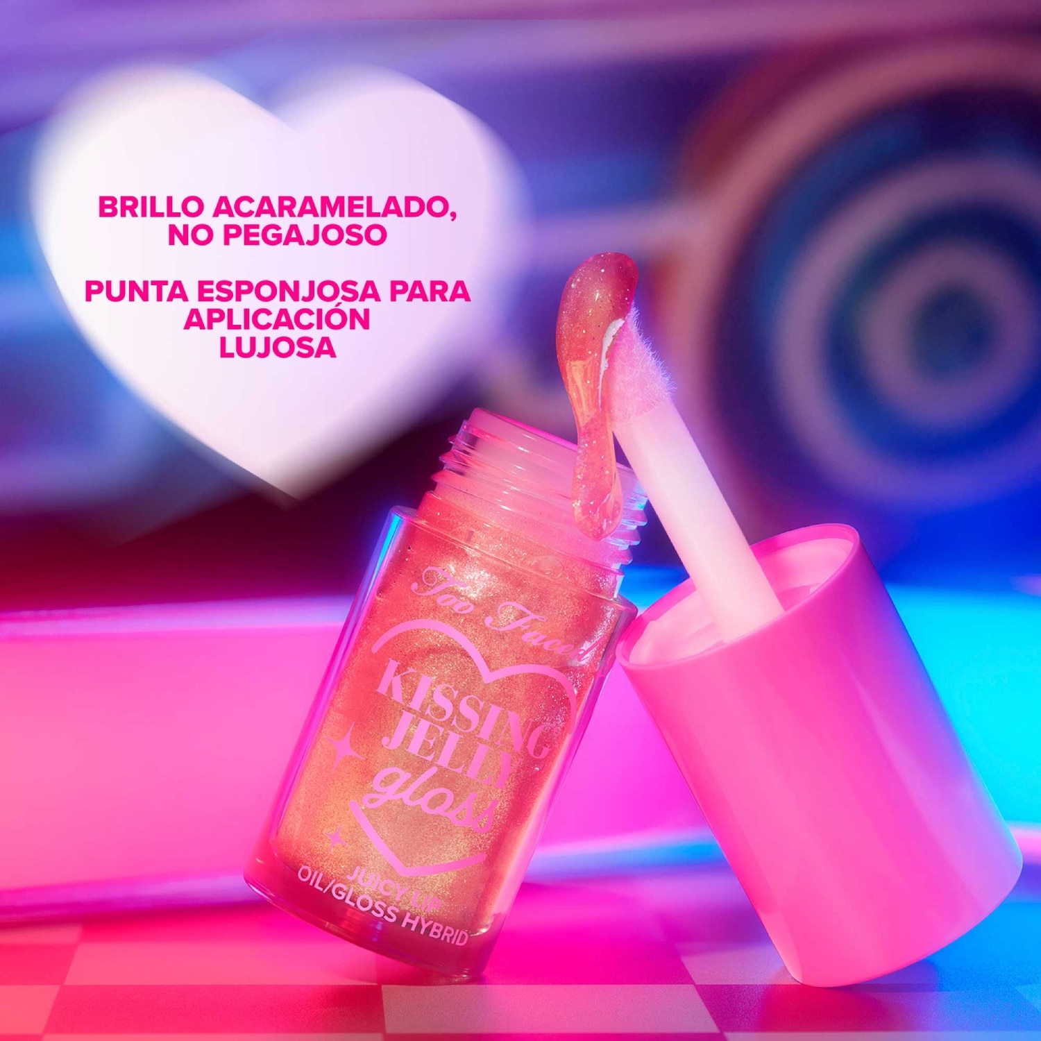 KISSING JELLY (GLOSS HÍBRIDO PARA LABIOS)